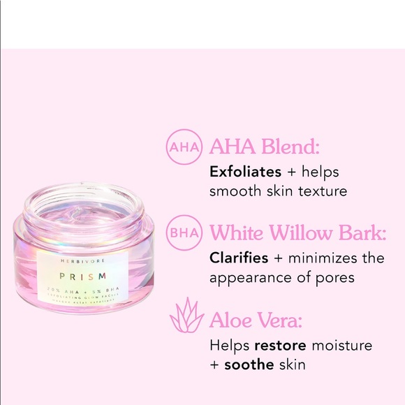 Herbivore prism AHA+BHA  1.7 oz Full Size - Picture 4 of 7